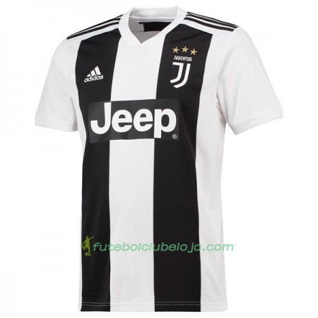 Camisola Juventus Equipamento Principal 2018-2019 Manga Curta